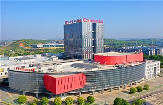 中國建筑工程裝飾獎：柳州市柳東新區(qū)職教園文化藝術中心（Ⅰ標段）工程